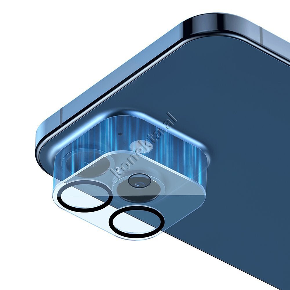 Baseus iPhone 12 Camera Protector 0.3mm - Thumbnail 8