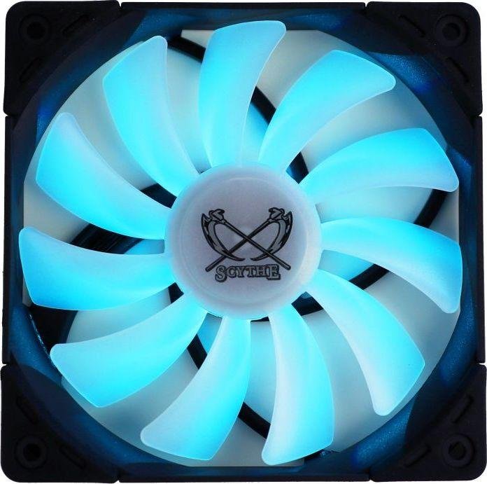 Scythe Kaze Flex RGB Fan, 800rpm, 120 mm - Thumbnail 6
