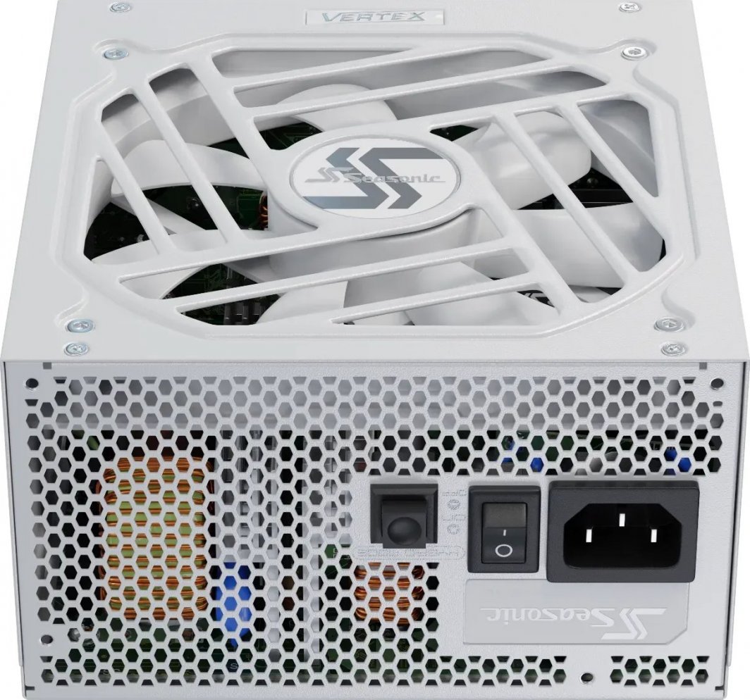 Seasonic Vertex GX Power Supply, White, 1000W - Thumbnail 6