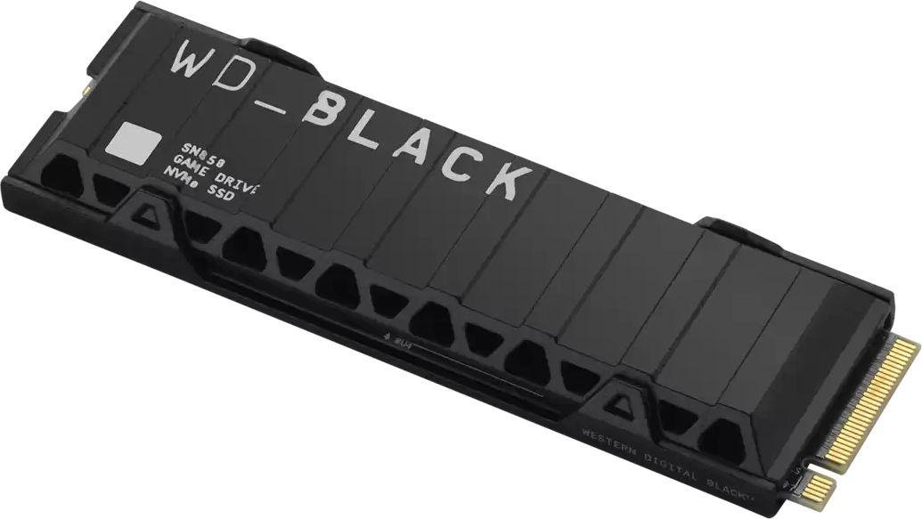 WD Black SN850 SSD, 500GB, M.2 2280 PCI-E x4 Gen4 NVMe - Thumbnail 3