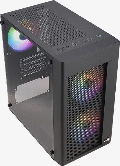 Aerocool Hexform FRGB Case, Mini Tower - Thumbnail 12