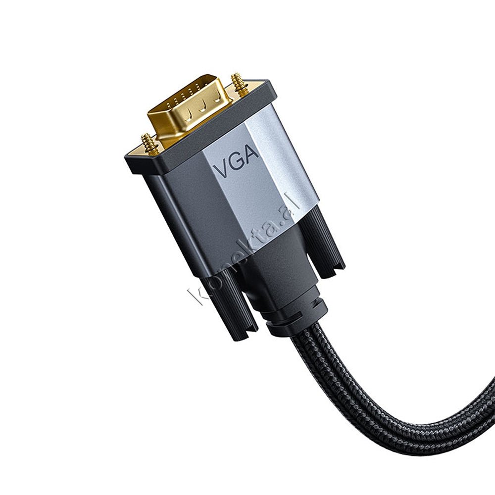 Baseus HDMI-VGA Cable, 1m - Thumbnail 3