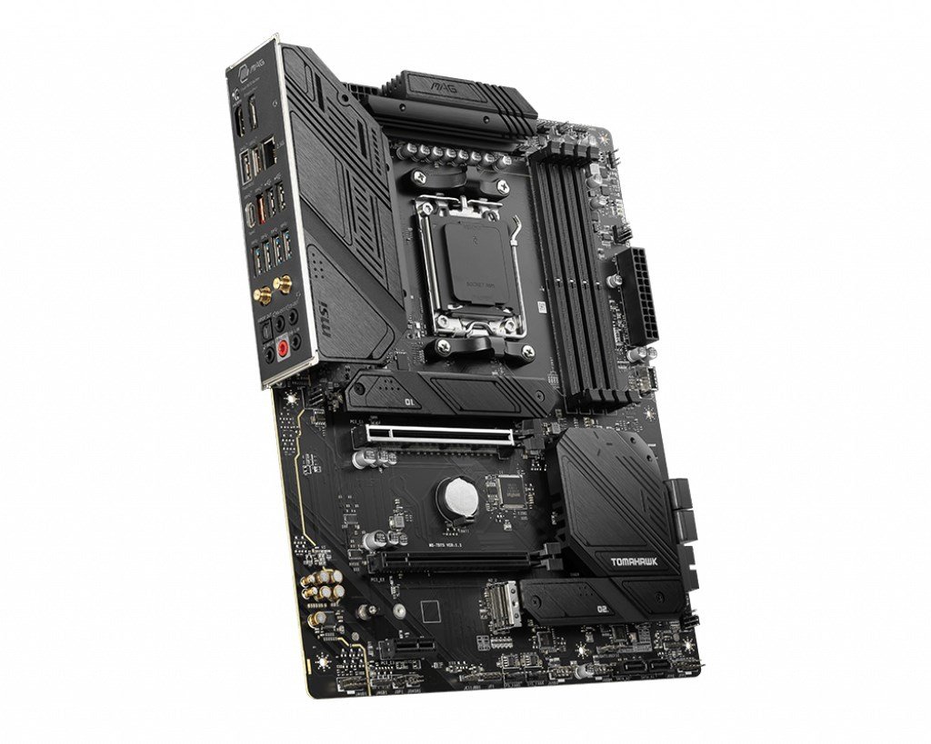 MSI MAG B650 Tomahawk Motherboard WiFi AMD B650 Socket AM5 ATX - Image 1
