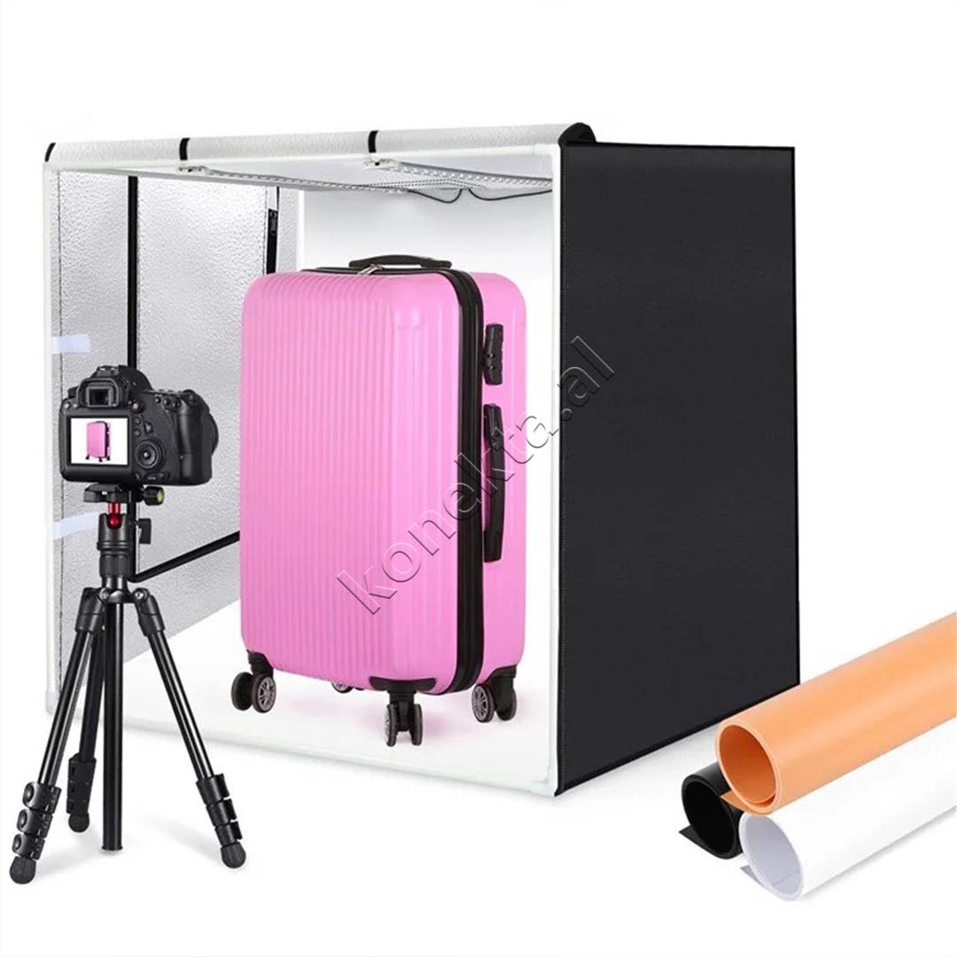 Puluz Studio Box LED Light, 80 x 80 x 80 cm - Thumbnail 6