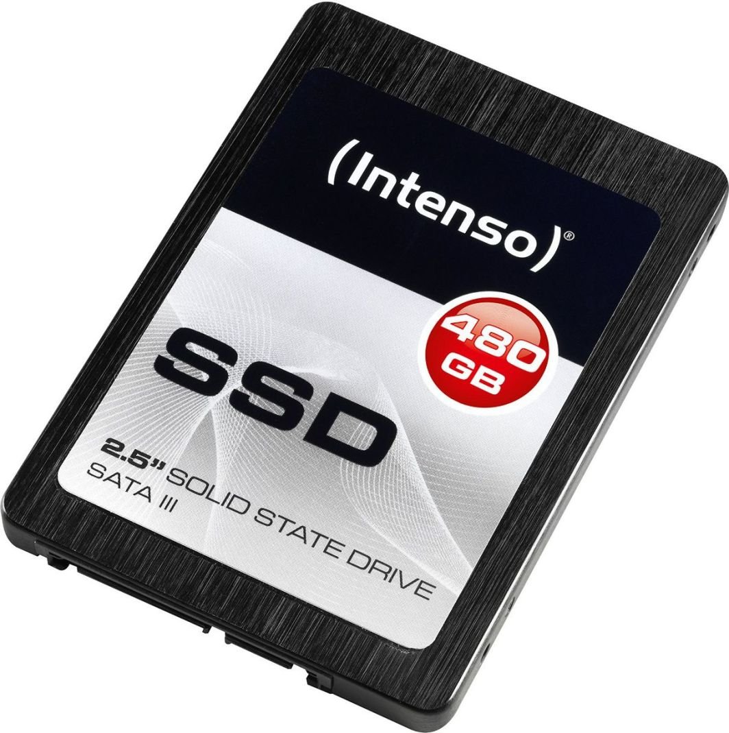 Intenso SSD, 480GB, 2.5" SATA III - Image 1