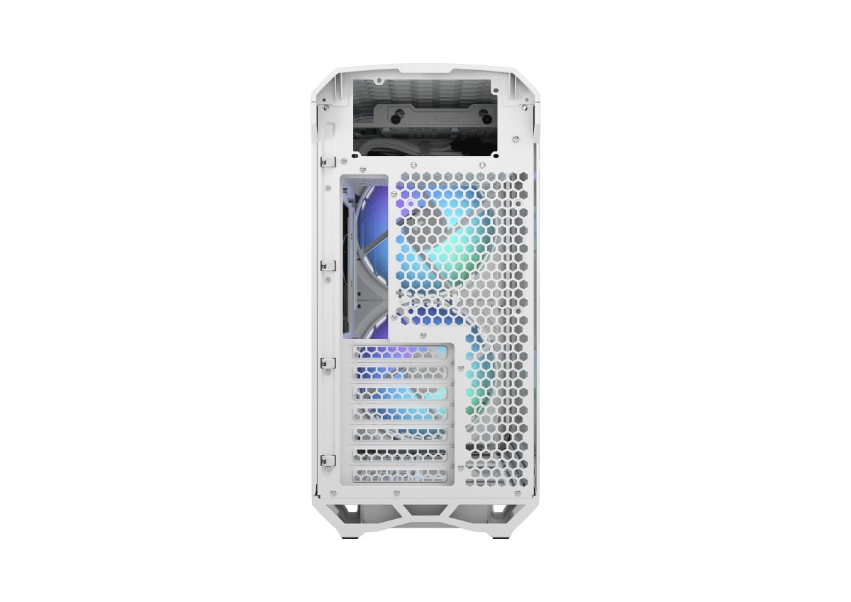 Fractal Design Torrent Compact RGB Case, Mini Tower, White - Thumbnail 4