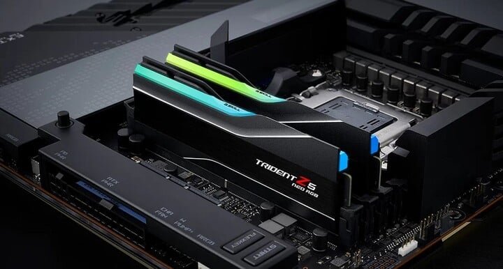G.Skill Trident Z5 NEO RGB Memory Module, 64GB (2x32GB), DDR5 6000, Black - Thumbnail 7