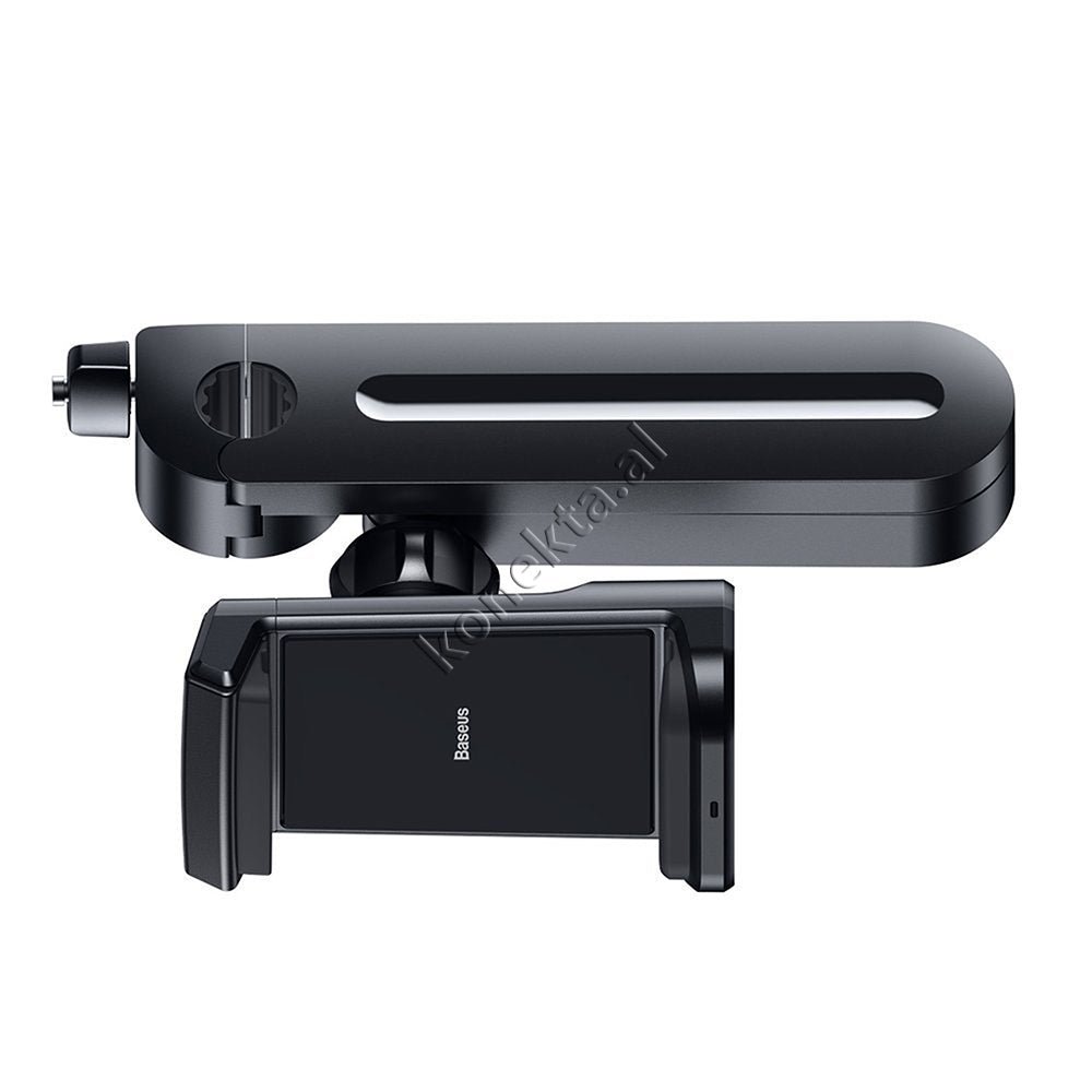 Baseus Wireless Charger Car Phone Holder, 15W - Thumbnail 5