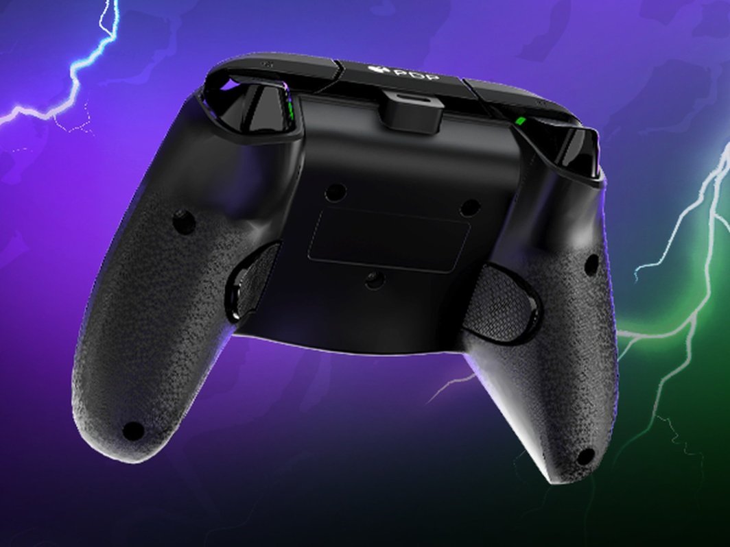 PDP XS Rematch Controller, Wired, Black / Green - Thumbnail 39