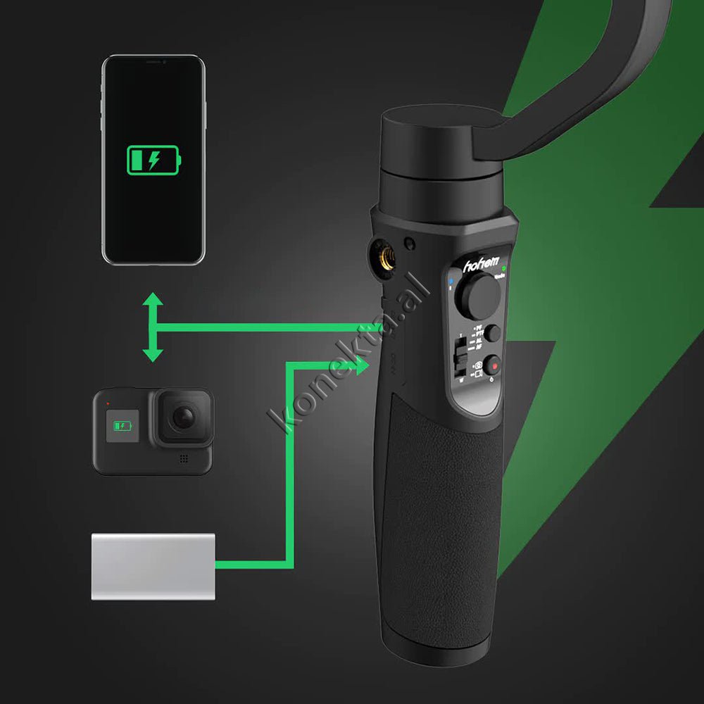Hohem iSteady Multi Gimbal, Black - Thumbnail 15