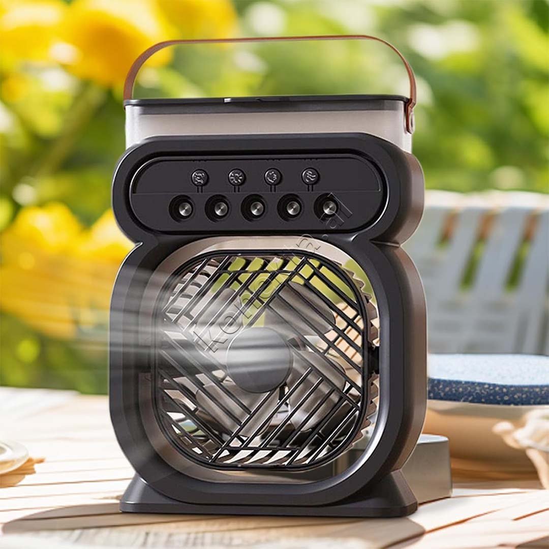 tjetertjeter Freskuese Humidifier dhe Drite 3 Ne 1 - Thumbnail 6