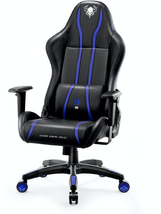 Diablo X-One 2.0 Chair, Black / Blue - Thumbnail 4