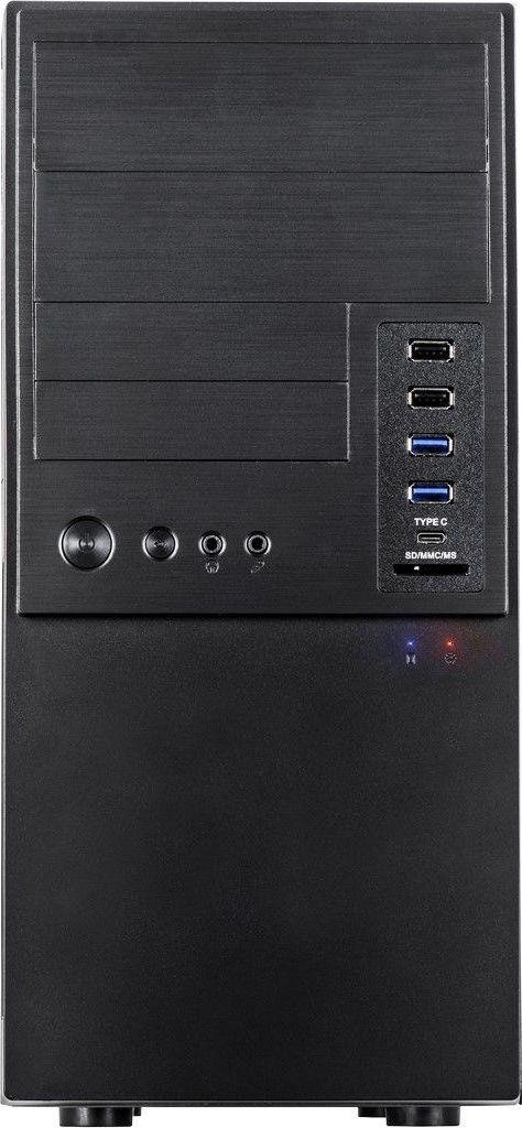 Inter-Tech IT-6865 Case, Micro Tower - Thumbnail 2