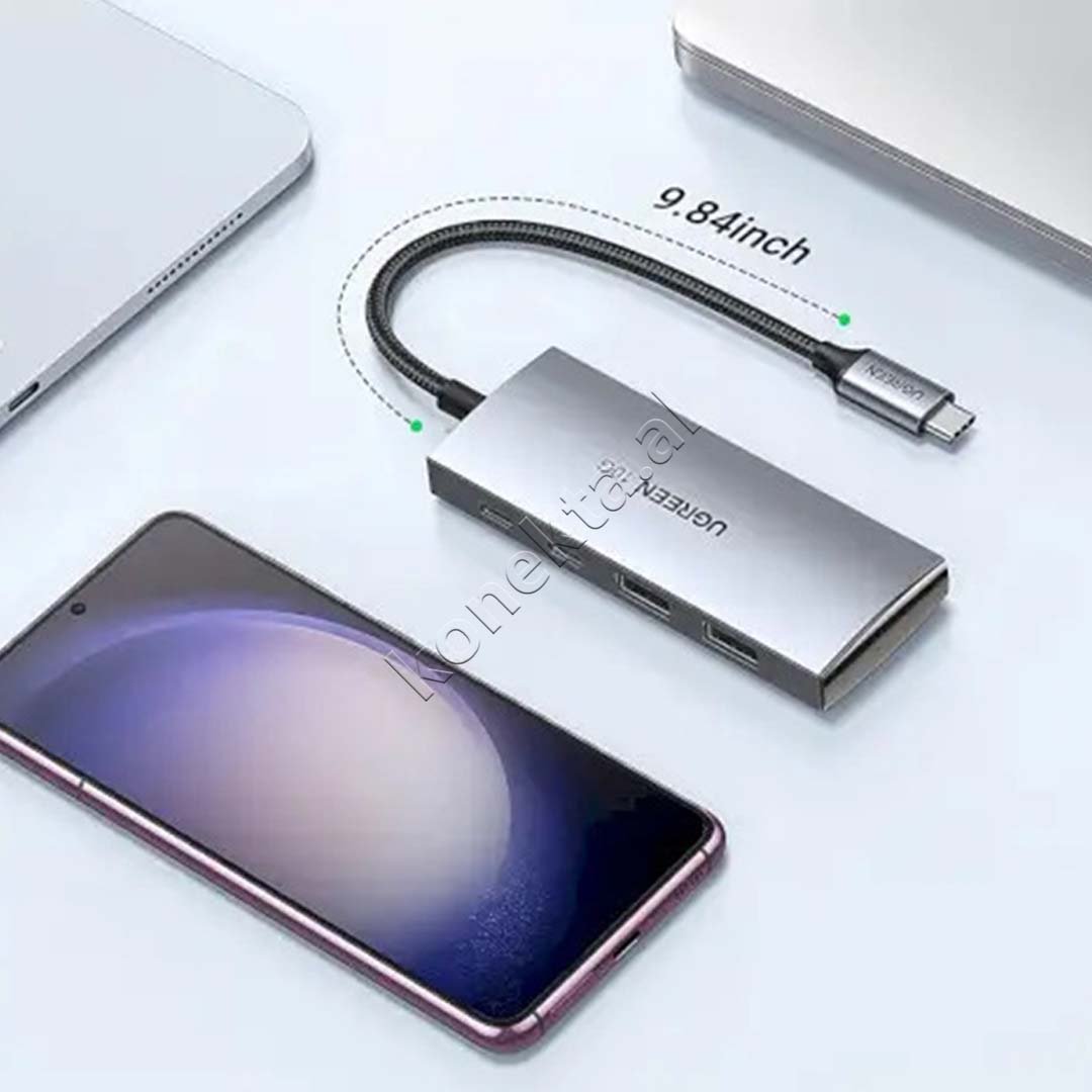 UGreen HUB Adapter 4-in-1 - Thumbnail 5