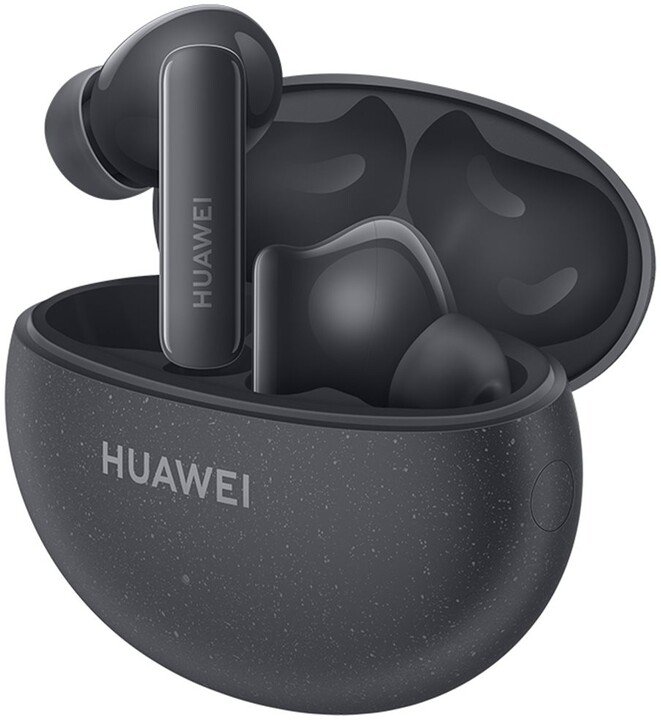 Huawei FreeBuds 5i Earbuds, Black - Thumbnail 2