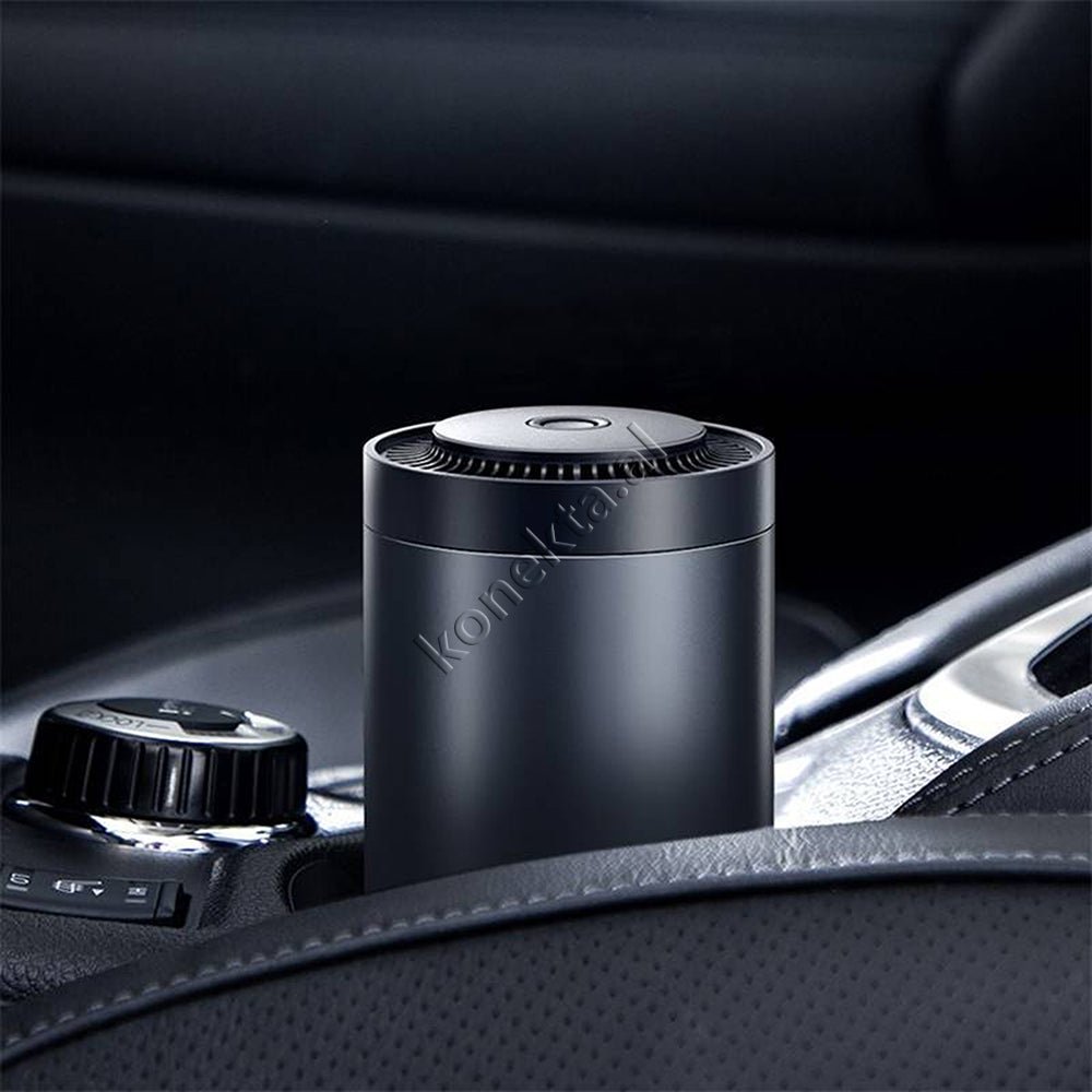 Baseus Air Purifier and Aromatizer for Car, Black / Silver - Thumbnail 9