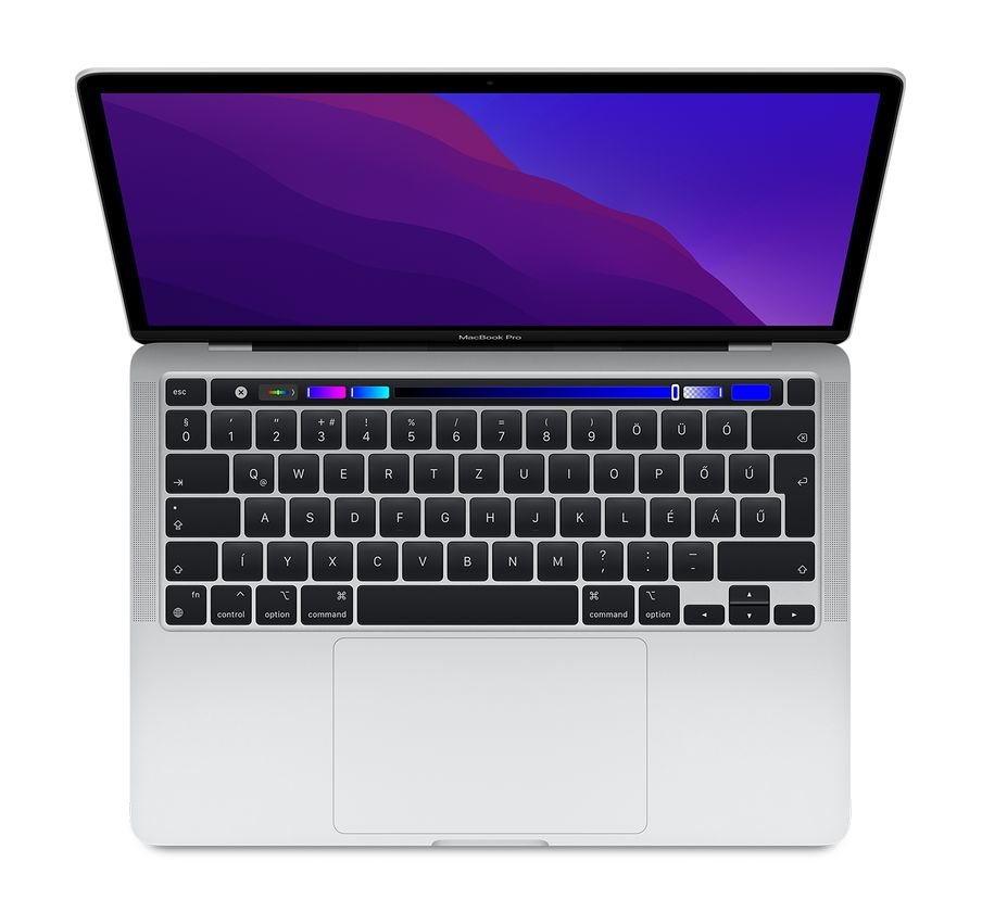 Apple MacBook Pro 13inch M2 Laptop, Silver, 256GB - Image 1