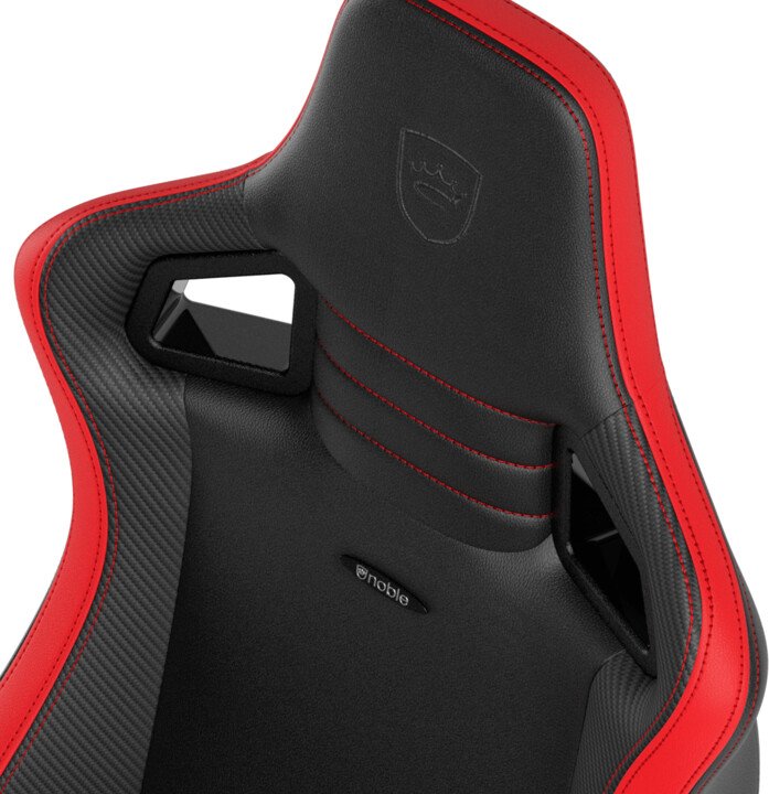 Noblechairs EPIC Compact Chair, Black / Red - Thumbnail 8