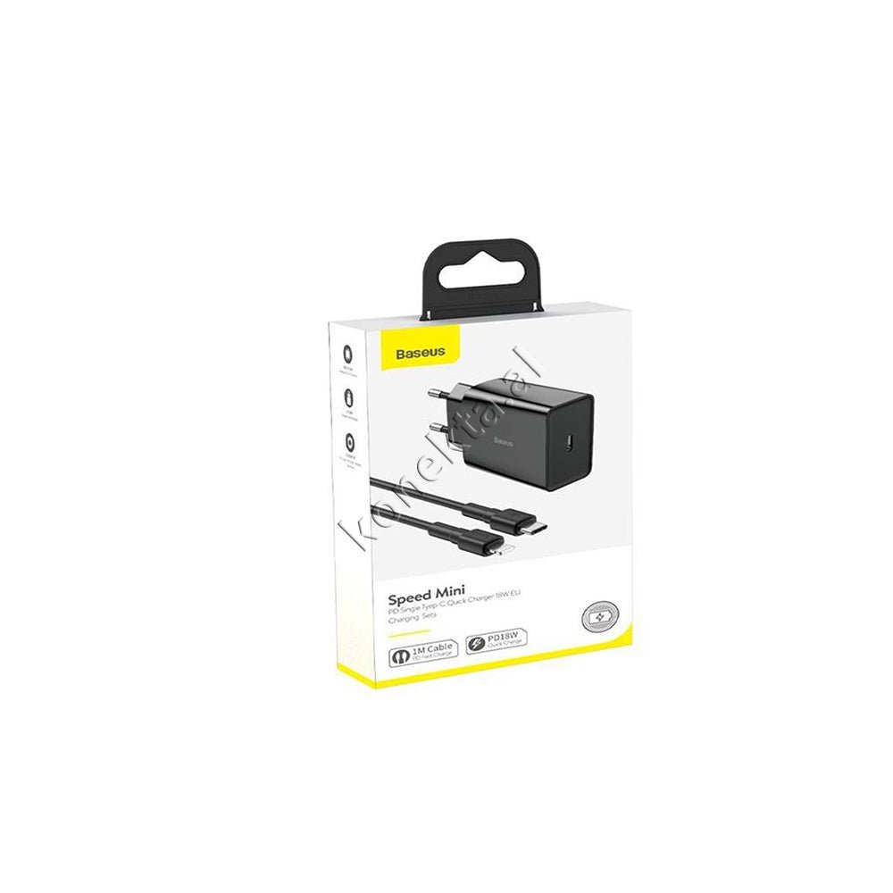 Baseus Type-C Charger Cable + Lightning Cable - Thumbnail 6