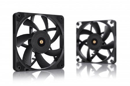 Noctua NF-A12X15 PWM CH.BK.S Fan, 12 cm, Black - Thumbnail 4