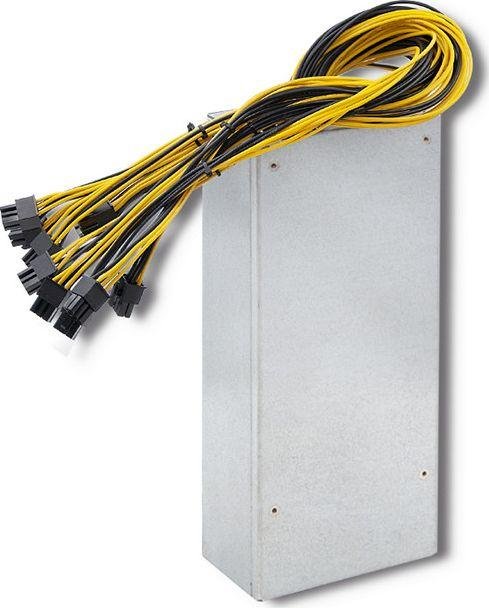 Qoltec PCI-E Smart 50177 ATX Power Supply, 1600W - Thumbnail 2