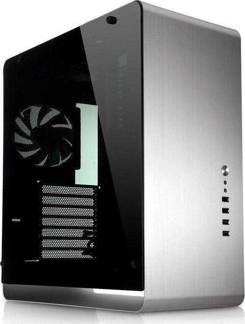 Jonsbo UMX4 Case, Silver, Midi Tower - Image 1