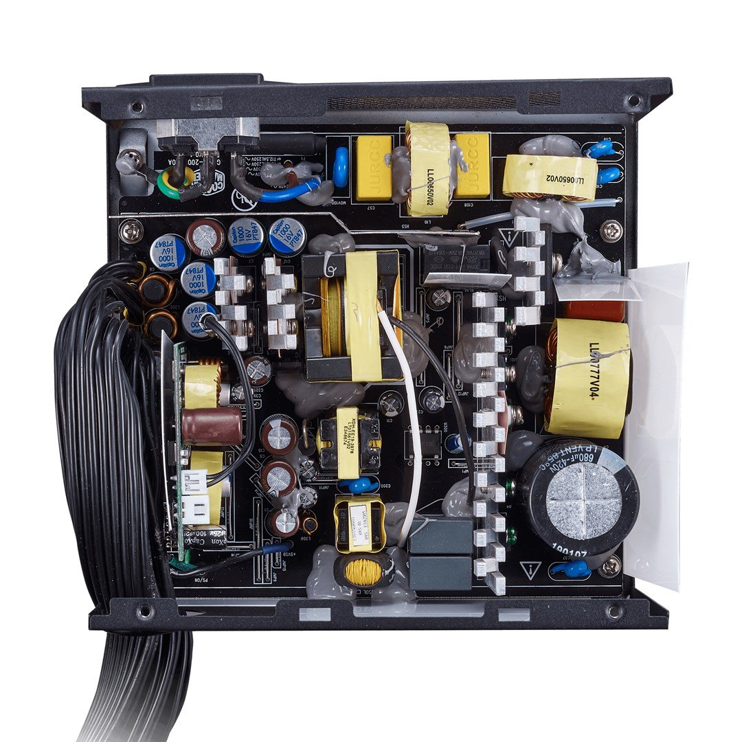 Cooler Master MWE Bronze V2 MPE-6501-ACABW-BEU Power Supply, 650W - Thumbnail 10