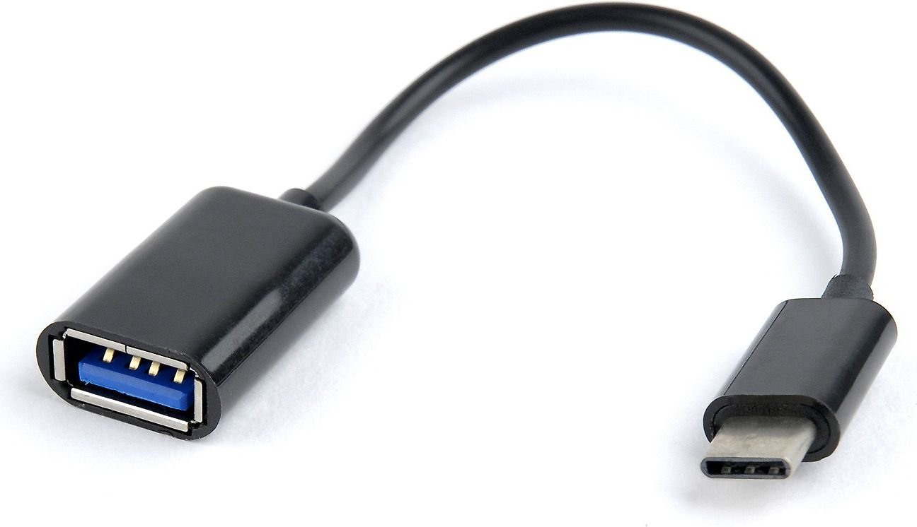 Gembird USB Cable, Black - Image 1