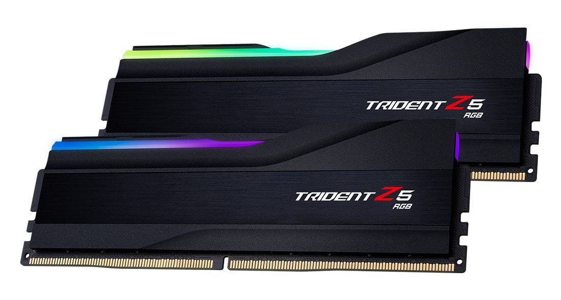G.Skill Trident Z5 RGB RAM 32 GB (2 x 16 GB) DDR5 6400 MHz - Thumbnail 6