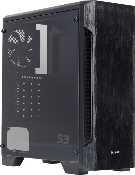 Zalman S3 Case, Black - Thumbnail 2