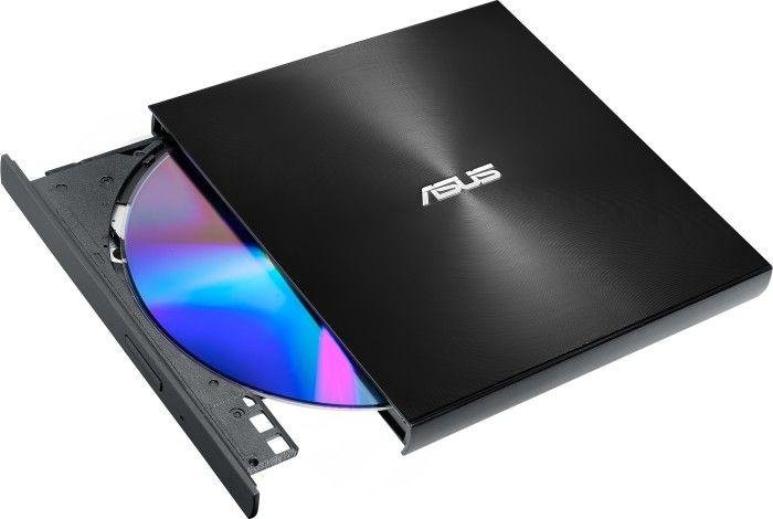 ASUS ZenDrive U8M Optical Drive, External, Black - Thumbnail 4