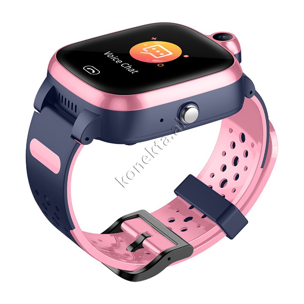 Ore Inteligjente K9H Smartwatch, 1.4" Touch Screen, ABS + Silicone - Thumbnail 9