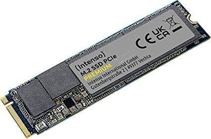 Intenso Premium SSD, 1TB, M.2 2280 PCI-E x4 Gen3 NVMe - Image 1