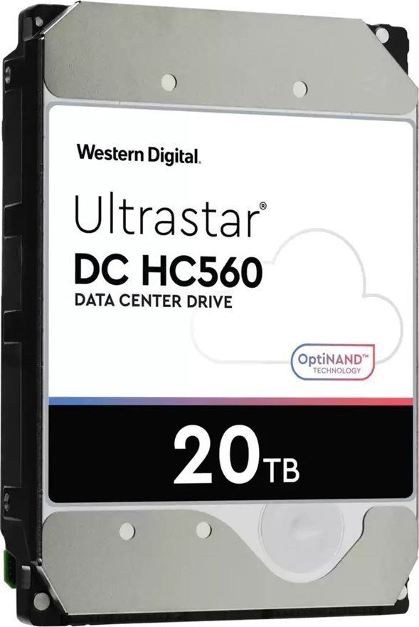 WD Ultrastar DC HC560 HDD 20TB 3.5'' SATA III (6 Gb/s) - Thumbnail 2
