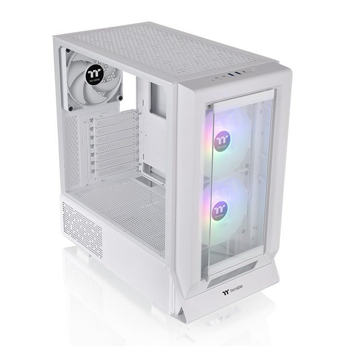 Thermaltake Ceres 350 MX Case, White, Midi Tower - Image 1