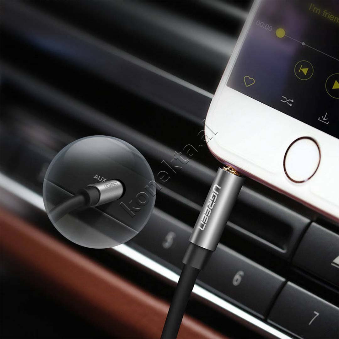 UGreen AUX Cable, 1m/3m/5m - Thumbnail 7