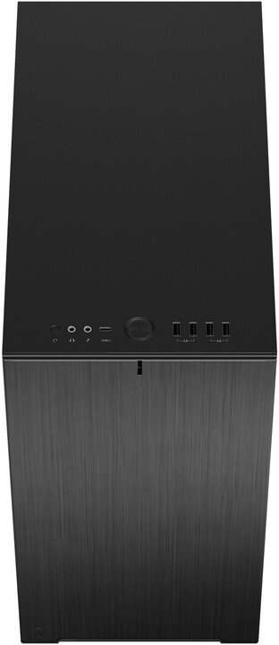 Fractal Design Define 7 Mini Case, Black Solid - Thumbnail 9
