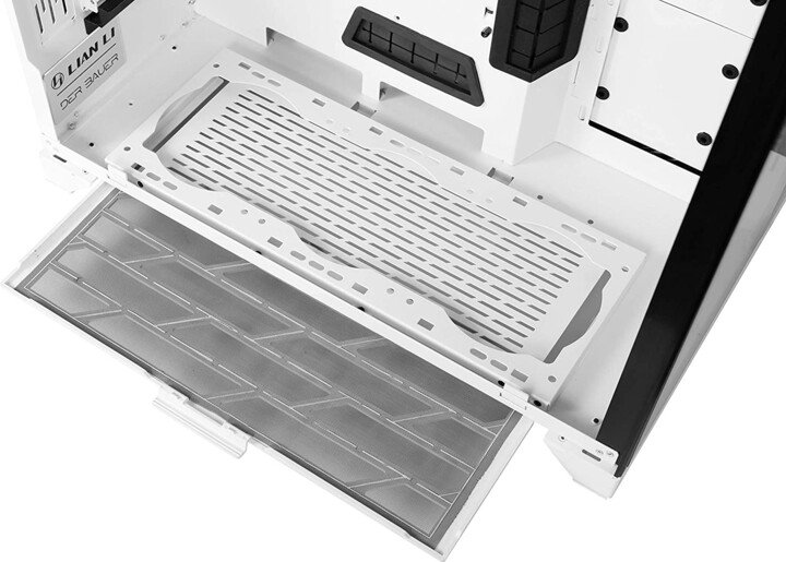 LIAN-LI O11D XL Case, White - Thumbnail 7
