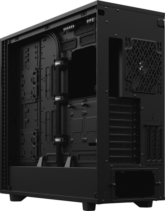 Fractal Design Define 7 XL Case, Black Solid - Thumbnail 14