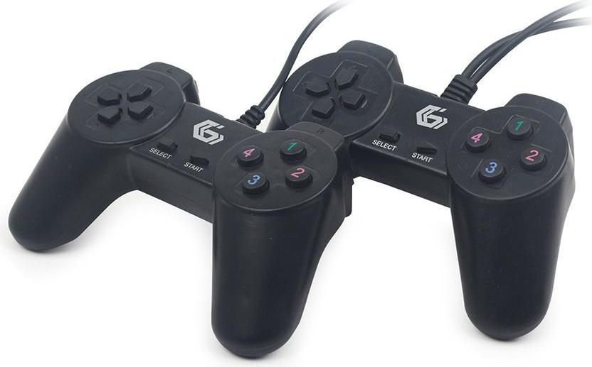 Gembird USB Controller, Wired, Black - Image 1