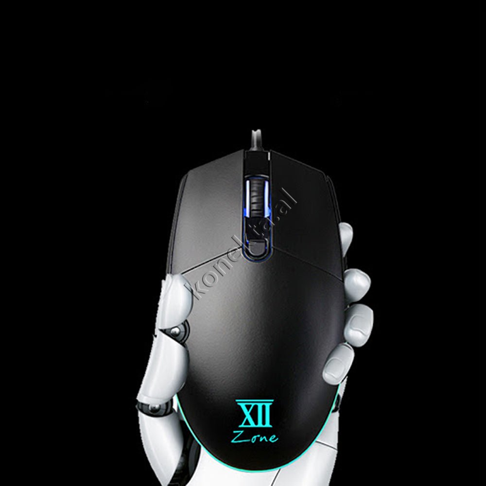 Remax Gaming Mouse, Black - Thumbnail 5
