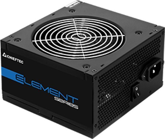 Chieftec Element ELP-600S ATX Power Supply, 600W - Image 1