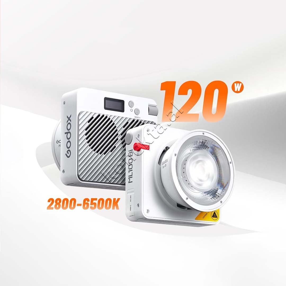 Godox ML100BI LED Light 120W Bicolor - Thumbnail 14