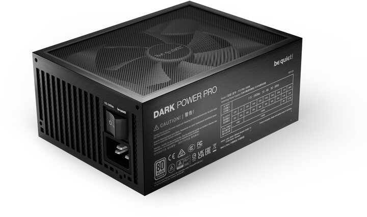 Be quiet! Dark Power Pro 13 BN331 Power Supply, 1300W - Thumbnail 2
