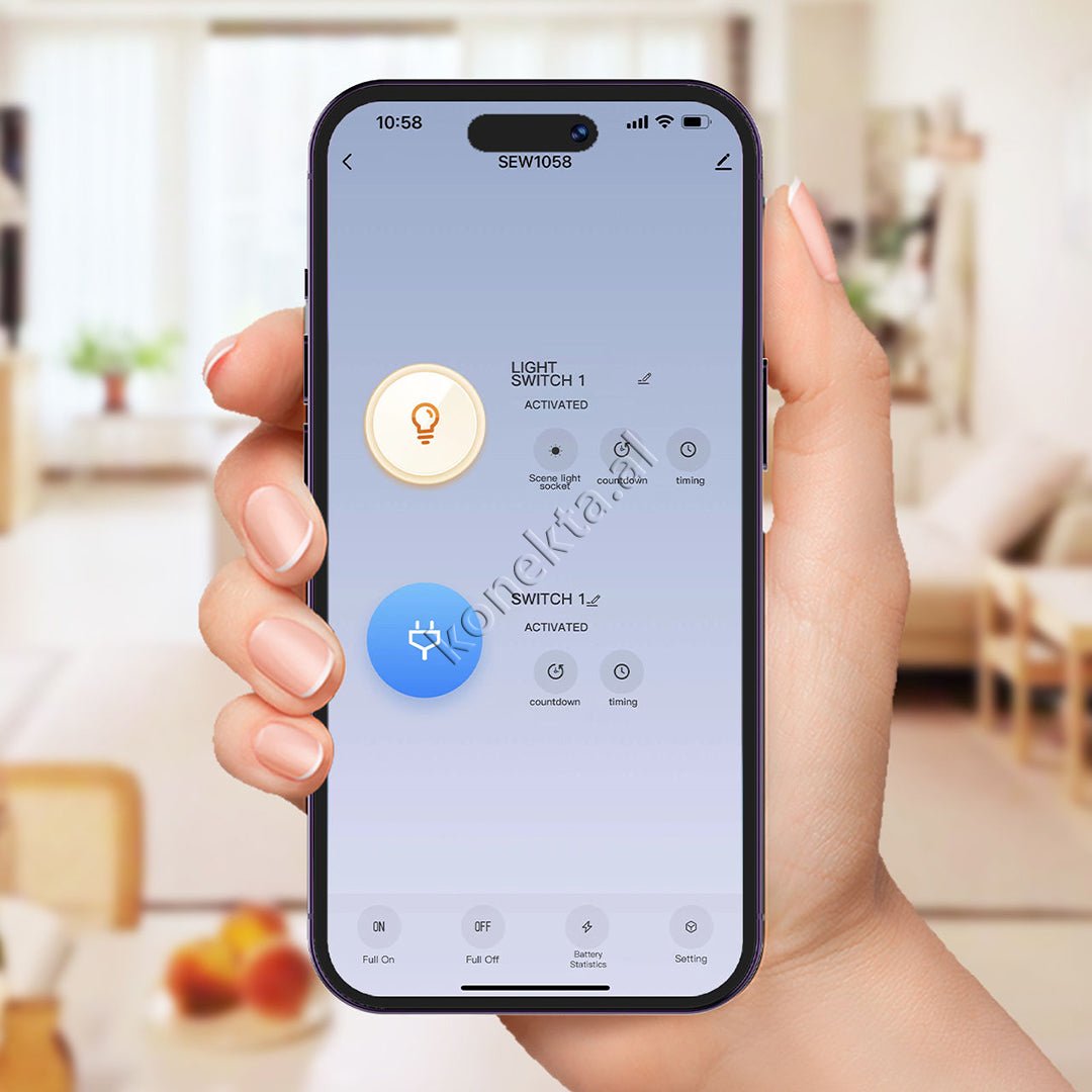 LDNIO Prize Inteligjente 2500W Dhe Dritë Nate LED Me Kontroll Nga Telefoni Nepermjet Internetit - Thumbnail 16