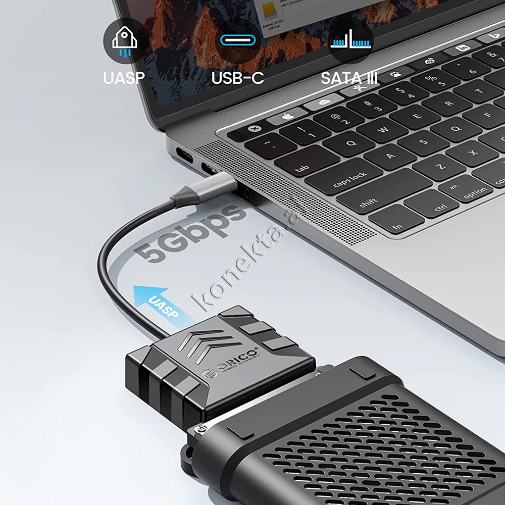 Orico Hard Disk Case 2.5" with Type-C Port - Thumbnail 2