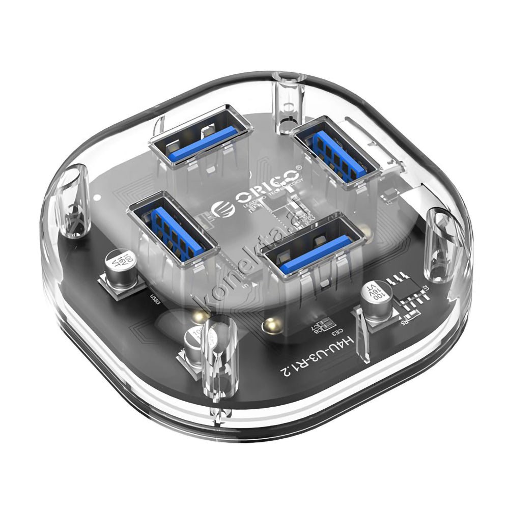 Orico USB Hub, 4 Ports USB 3.0 - Image 1