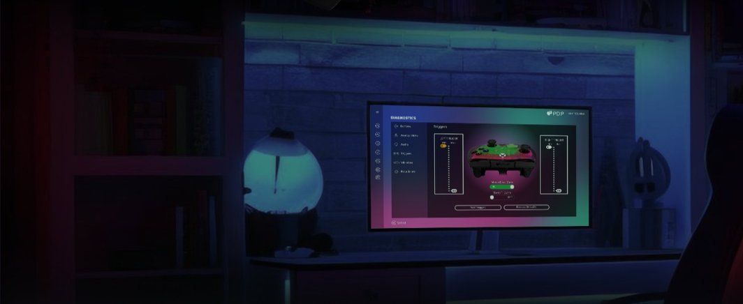 PDP XS Rematch Controller, Wired, Multicolor - Thumbnail 42