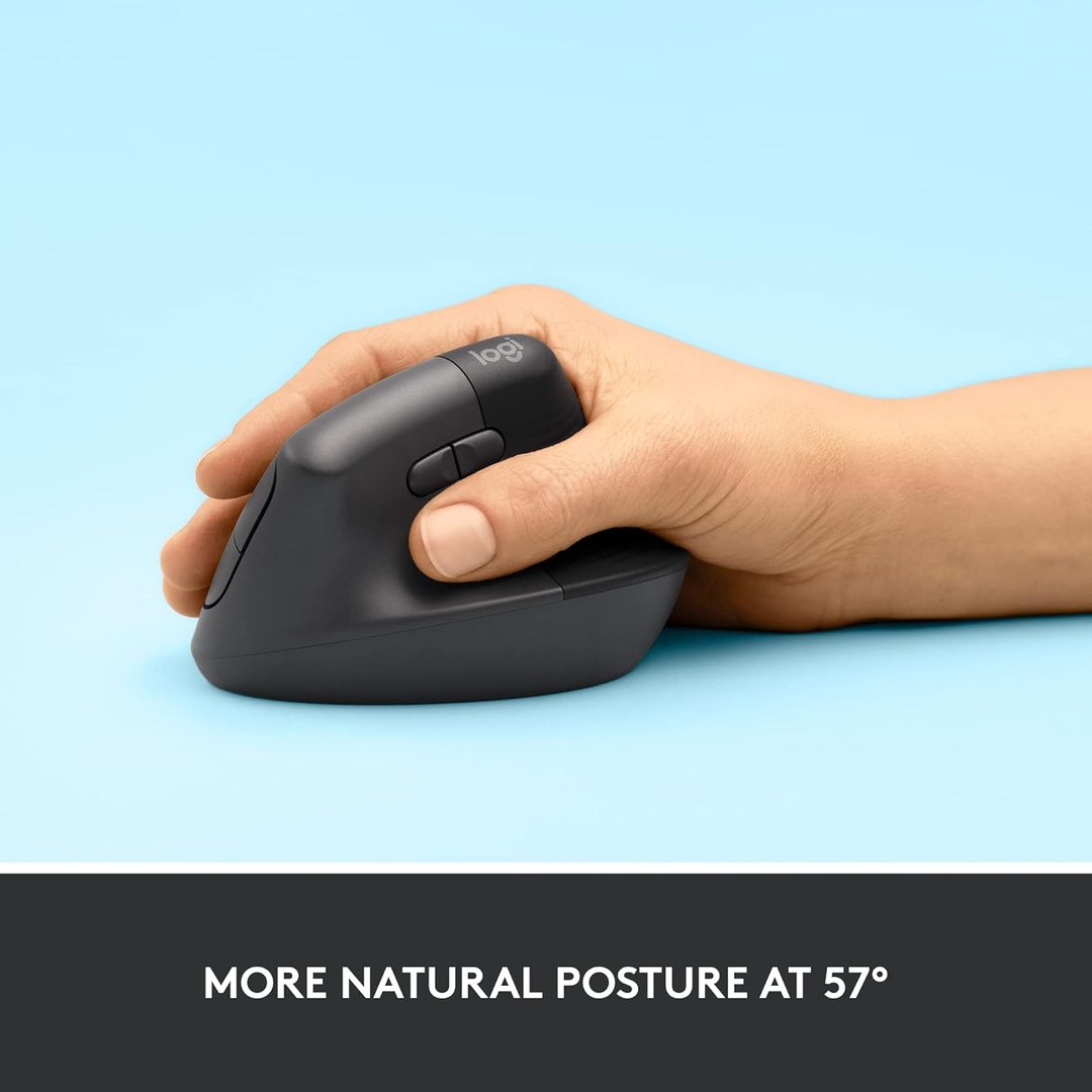 Logitech Lift Mouse Vertical Ergonomic - Thumbnail 8