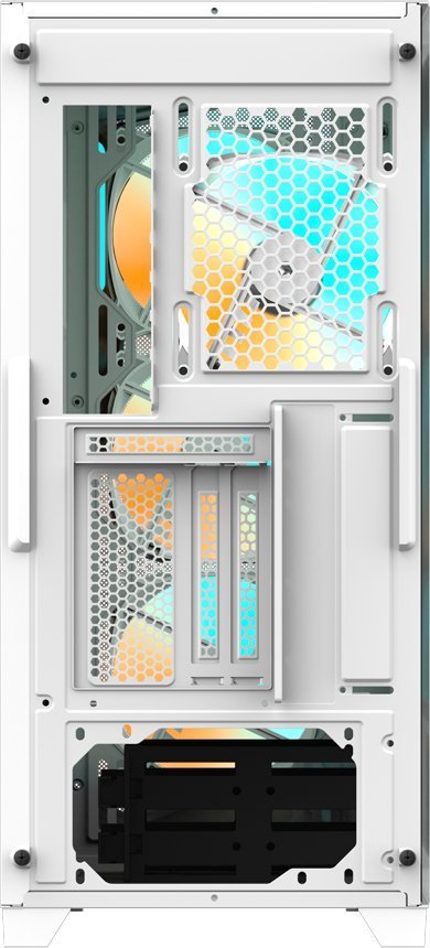 Gigabyte C301 Case Glass White V2, Midi Tower - Thumbnail 2